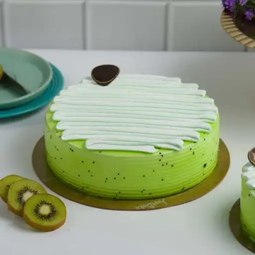 Newzealand Kiwi Cake